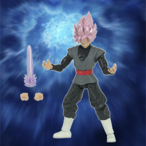 Figura Deluxe Goku Black rose